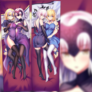 fate grand order 白贞德 黑贞德 黑贞 礼服2wt动漫等身抱枕套