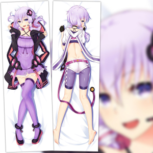 初音家动漫周边抱抌结月缘二次元宅男全身长条睡枕卡通等身抱枕套