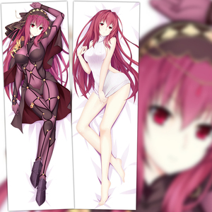 命运冠位指定 斯卡哈 fate fgo 师匠周边 动漫定制等身抱枕套