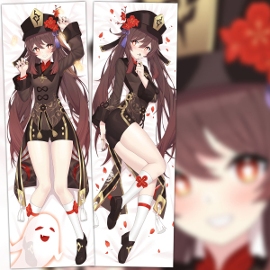 原神璃月往生堂第七十七代堂主胡桃同人动漫等身2wt抱枕套含枕芯