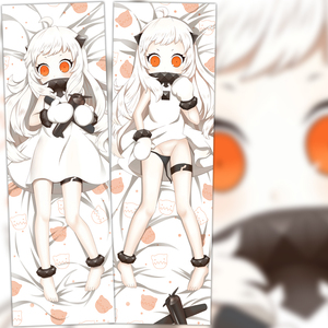 舰队collection周边北方栖姬动漫舰娘等身抱枕套二次元全身长枕芯