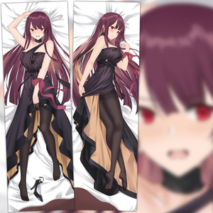 少女前线 dsr50 红牡丹 动漫等身抱枕 2wt抱枕套 靠枕