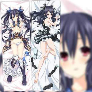 诺瓦露超次元游戏海王星二次元动漫等身抱枕宿舍睡枕来图定制 2wt