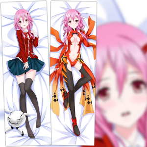 罪恶王冠 楪祈 动漫等身抱枕 2wt抱枕套 靠枕方枕