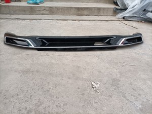 迈腾后杠导流板