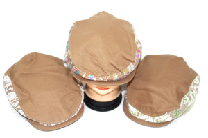 帽子大王信誉cM827韩版全棉蕾丝鸭舌帽平顶帽男帽女帽外贸3色