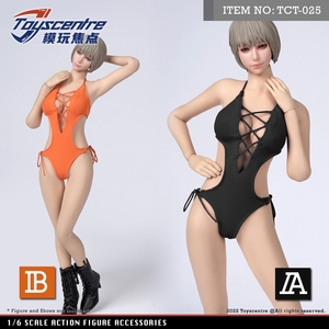 Toys sentre1/6女装 性感连体衣 兵人 手办 人偶 娃娃衣服TCT-025