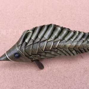 棕编鱼