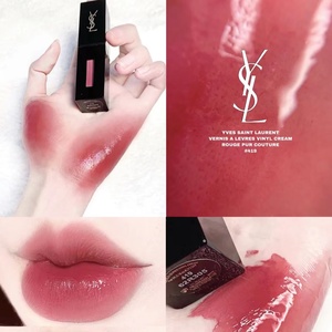 ysl圣罗兰黑管镜面水光唇釉419显摆滋润春夏口红唇釉416