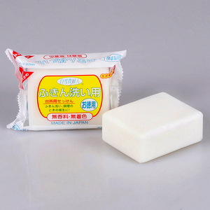 日本进口SANADA厨房专用皂150g 除油污肥皂洗抹布去腥味洗手香皂