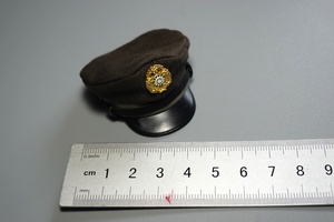 玄武堂 孙立人 国民革命军司令 国军陆军 上将 大檐帽 1/6 兵人