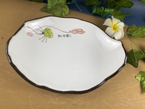 饭店餐具菜盘餐厅不规则陶瓷盘子异形个性意境家用创意冷菜盘摆盘