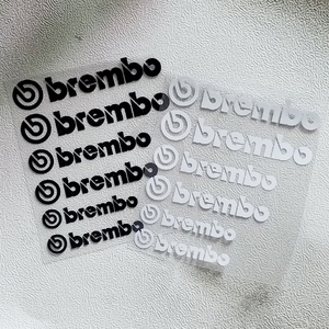 特价包邮汽车卡钳装饰贴 brembo 雷博刹车盘个性车贴卡钳汽车改装