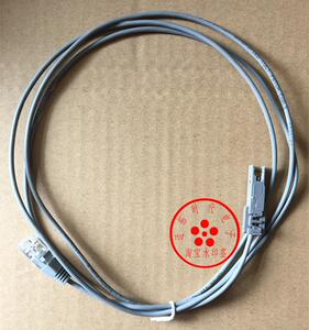 1米rj45-鸭嘴头跳线 机制110电话配线架2芯鸭嘴测试线电话检测线