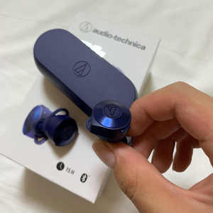 audio technica铁三角 ath-cks5tw 真无线tws蓝牙5.0重低音耳机