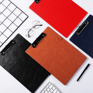 001人付款淘宝毅力达888皮质红色签约本协议夹皮制文件夹合同本黑