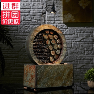 创意家居流水摆件