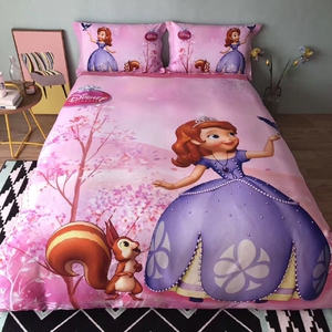 小公主苏菲亚床