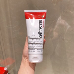 cellcosmet瑞士瑞妍柔澈洁面乳200ml洗面奶净化温和清洁卸妆现货