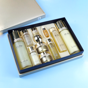 ohui欧惠极致水乳精华三件两件套盒水乳安瓶洗面奶补水欧蕙套装