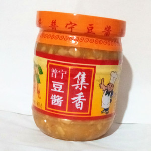 普宁豆酱广东潮汕特产集香豆酱800g/瓶 家庭常备调味品砂锅粥调料