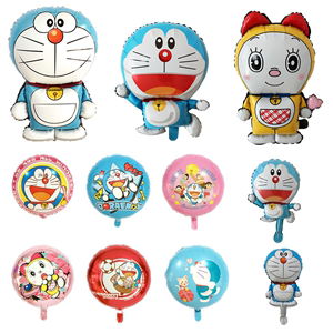 正版授权异形哆啦A梦机器猫叮当猫铝箔铝膜气球生日派对装饰气球