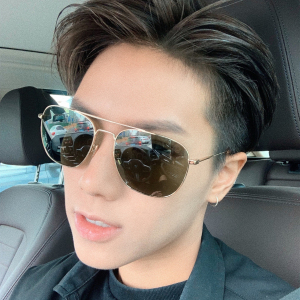 墨镜男士开车男潮网红偏光镜飞行员眼镜男潮流帅气太阳镜防紫外线