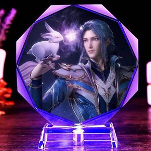 全套立体朱竹清生日礼物手办斗罗大陆限量版唐三唐莲前世唐舞麟