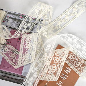 刺绣蕾丝花边鲜花烘焙织带包装花束diy手工材料服装辅料礼品丝带