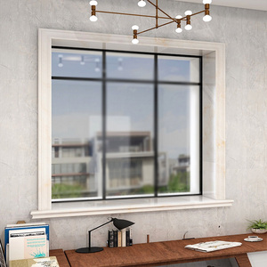 石塑窗台板自粘窗套包边窗框门套单包仿大理石窗户瓷砖飘窗台面板