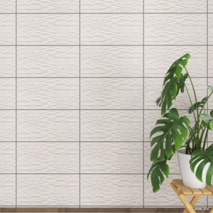 300x600外墙瓷砖白色文化石别墅墙砖阳台花园围墙庭院仿古室内_阿里巴