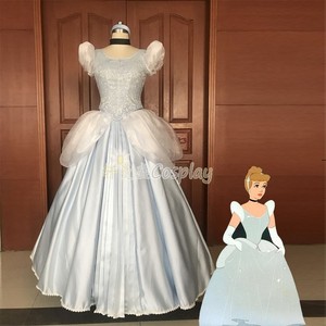灰姑娘裙子出租成人迪士尼公主裙成年cos服cosplay在逃公主裙大人