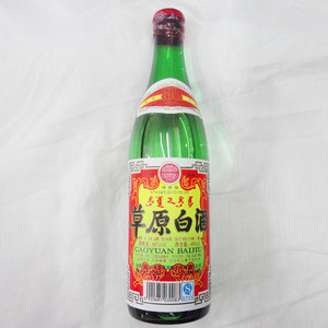 内蒙太仆寺旗60度草原白酒 494ml白酒闷倒驴高度白酒清香型