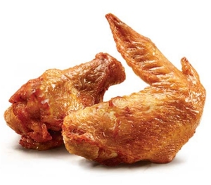 肯德基kfc新奥尔良烤鸡翅1对【全国代下单】