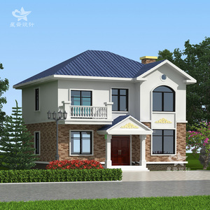 【两间两层别墅设计图纸】两间两层别墅设计图纸品牌,价格 - 阿里巴巴