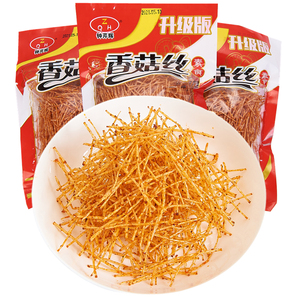 辣条丝细丝钟芹辉香菇丝小包装8090后回忆童年小时候吃的味道儿时