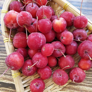 90tb52587775639淘宝现货5斤东北冻花红果海红冻海棠冻果孕妇酸甜