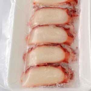 八爪鱼片章鱼足切片120g/盒寿司章鱼片海鲜章鱼刺身即食章鱼片