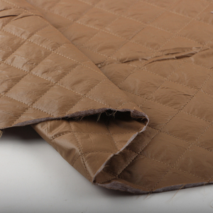 超轻软羽绒服加棉做棉袄面料绗缝夹棉冬季外套背心棉服hfm9