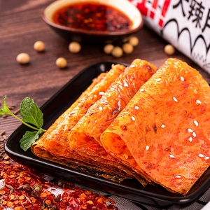 【专区99元任选15件】三只松鼠_big大辣片230g大辣条童年零食豆皮