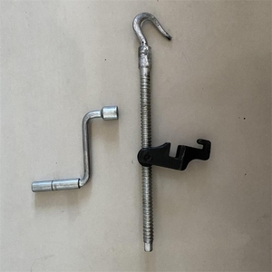 车辆紧固器 铁路螺杆紧固器 车辆紧固设备手动装置摇把