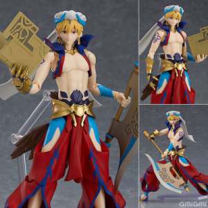 amm通贩 maxfactory fate fgo caster 吉尔伽美什 金闪闪 figma