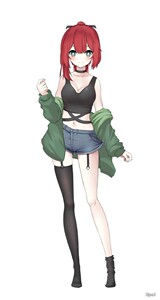 amm通贩 anigift vtuber vtb 绯赤艾莉欧 团长 幻士 手办 先行