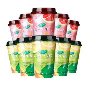 香约相约果汁茶柚见桃桃400ml 15杯装元气青柠正品果茶乌龙茶饮料