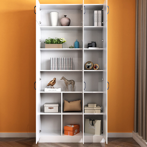 阳台柜储物柜阳台柜子防晒置物架落地家用收纳杂物柜订制定制定做