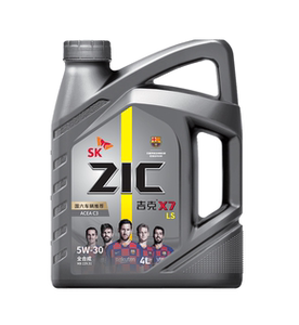 sk吉克x7 sn 5w30 4l全合成机油四季通用国行正品汽车润滑油