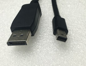 原装戴尔雷电mini dp转dp线高清视频转接线连接线 hotron代工