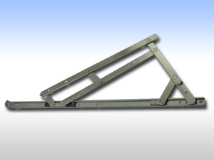 德国进口门窗五金 铝合金配件 格屋滑撑重量级上悬窗风撑摩擦铰链