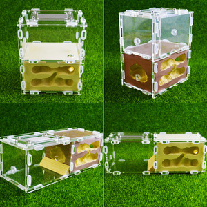 只记得黑色短裙淘宝大小任选玩具蚂蚁工坊城堡宠物窝蚂蚁家园别墅