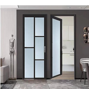 森潮旗舰店天猫极窄pt门推拉门平开一体门厨房卫生间厕所pd门折叠门